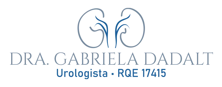 Logo da Dra. Gabriela Dadalt, urologista